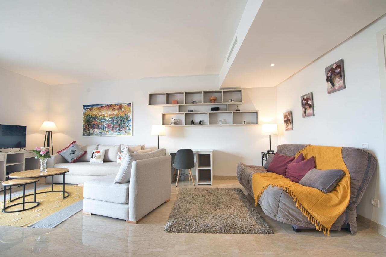 Luxury Apartment 90Sqm With Pool Near Beach Wifi Unlimited Optical Fiber Agadir Kültér fotó