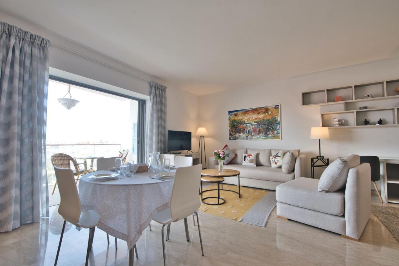 Luxury Apartment 90Sqm With Pool Near Beach Wifi Unlimited Optical Fiber Agadir Kültér fotó