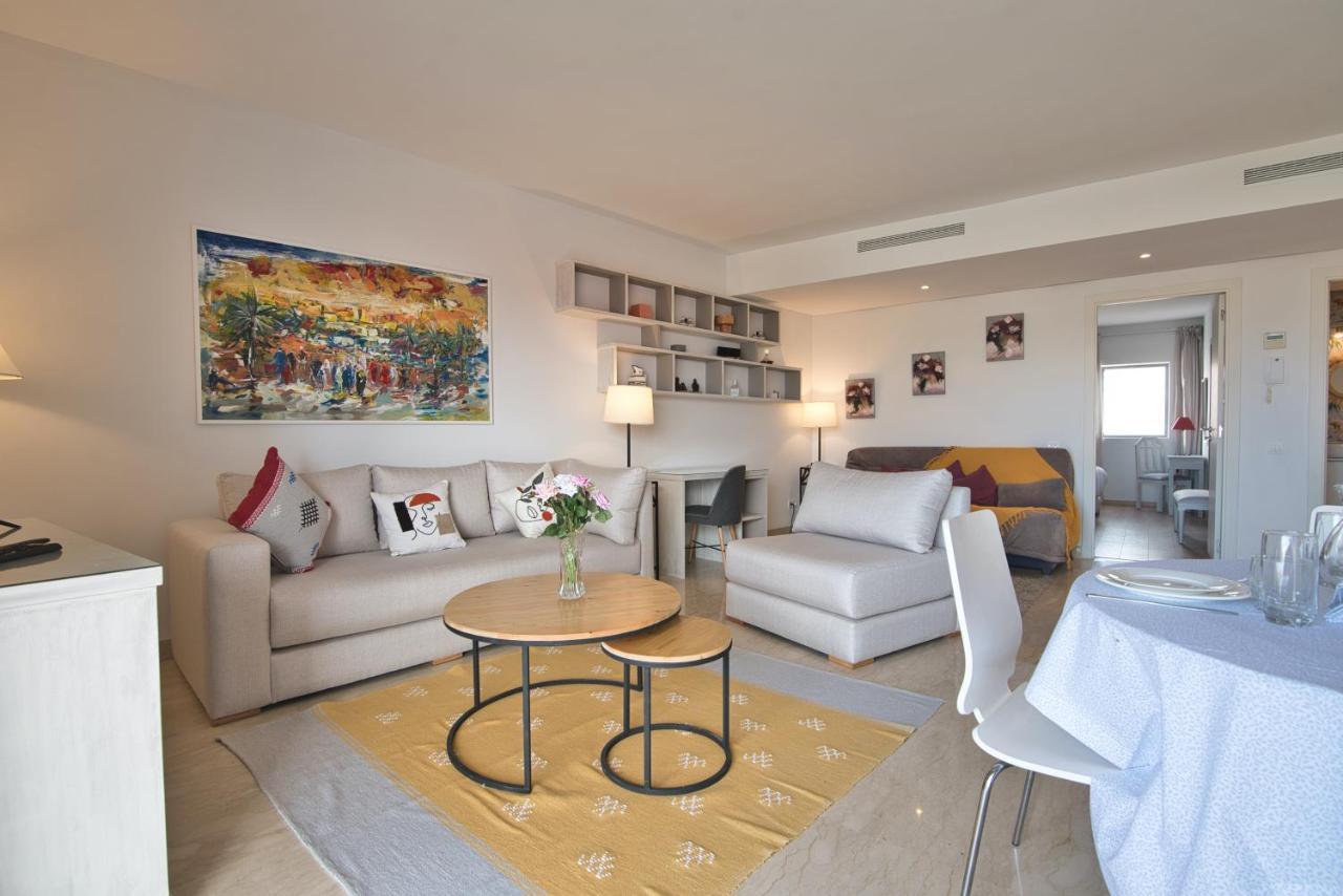 Luxury Apartment 90Sqm With Pool Near Beach Wifi Unlimited Optical Fiber Agadir Kültér fotó